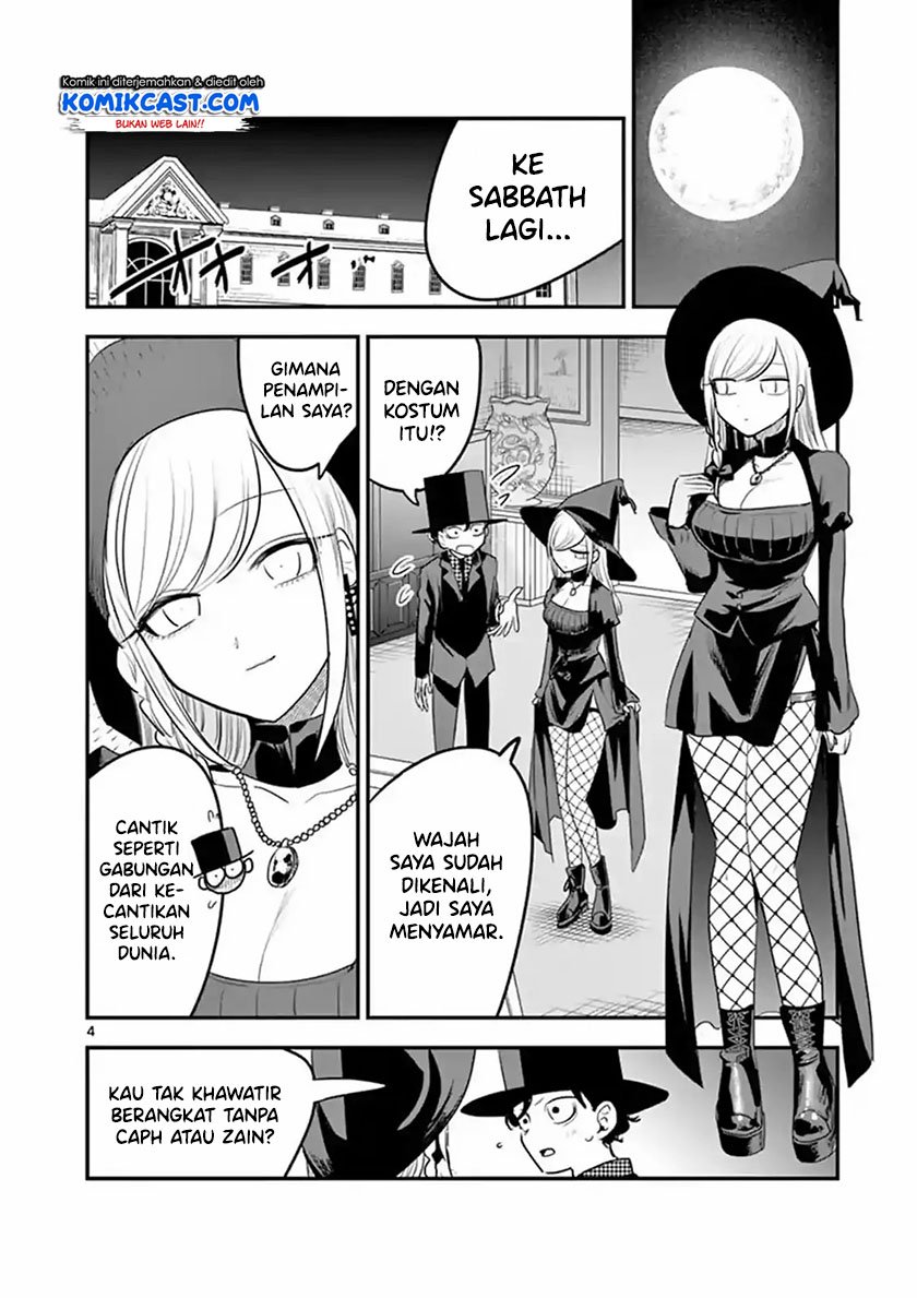 The Duke of Death and His Black Maid Chapter 102