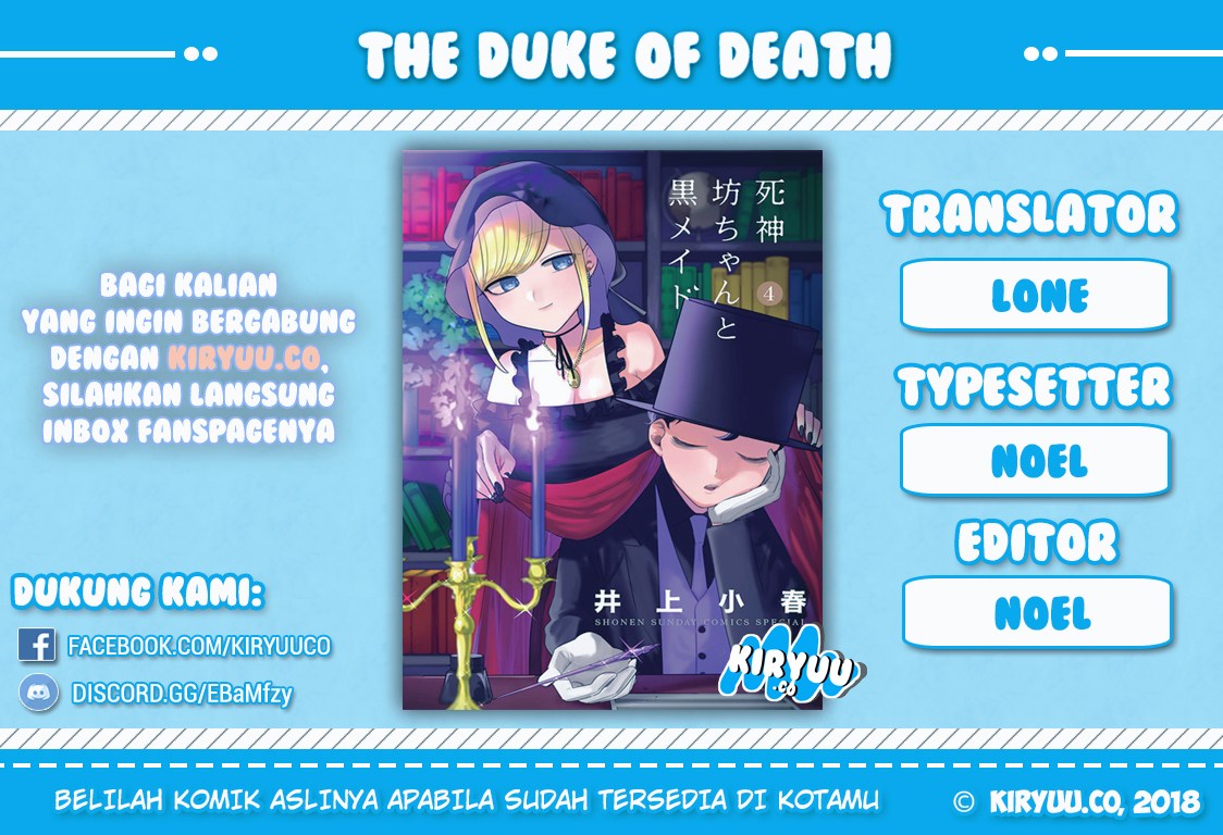 The Duke of Death and His Black Maid Chapter 13