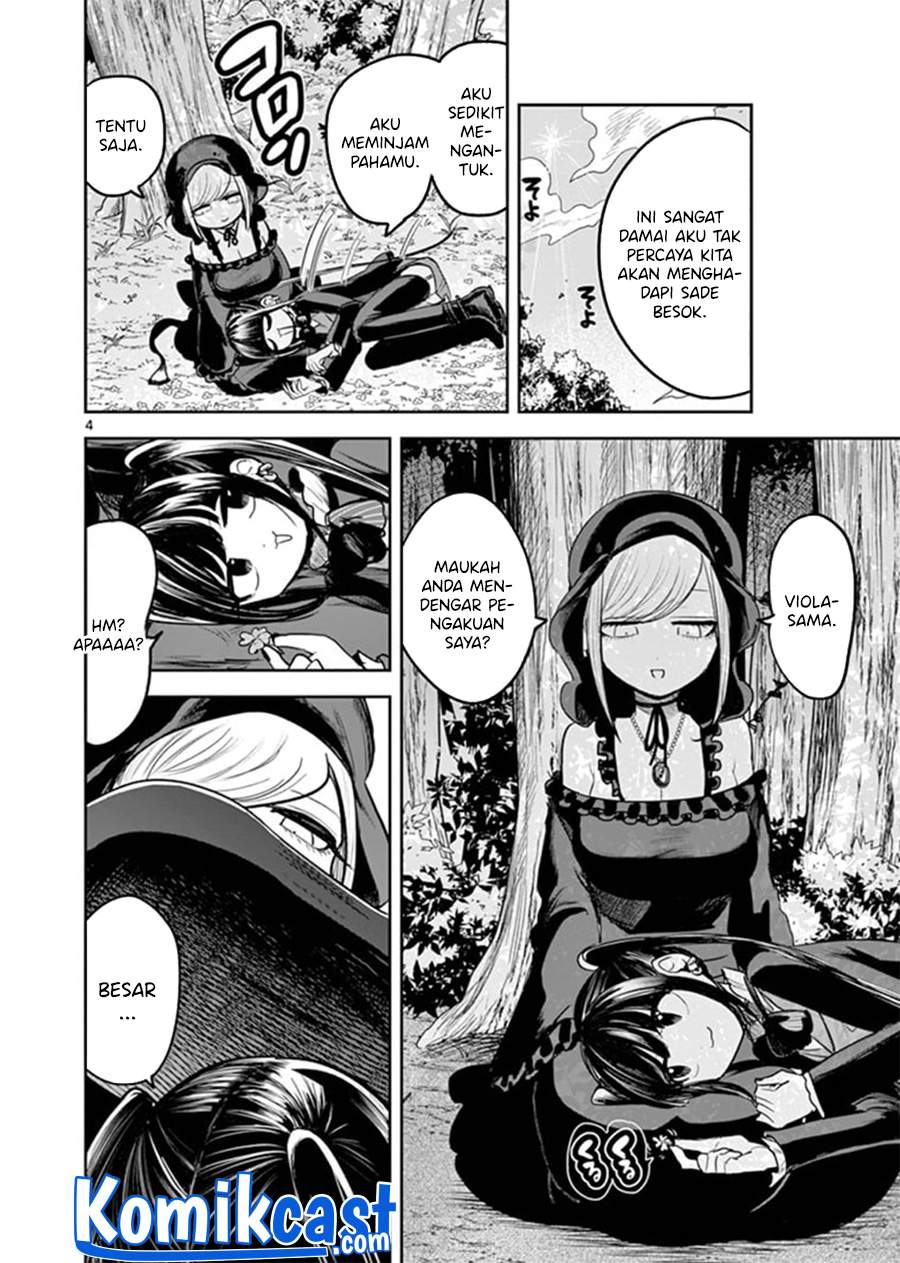 The Duke of Death and His Black Maid Chapter 189