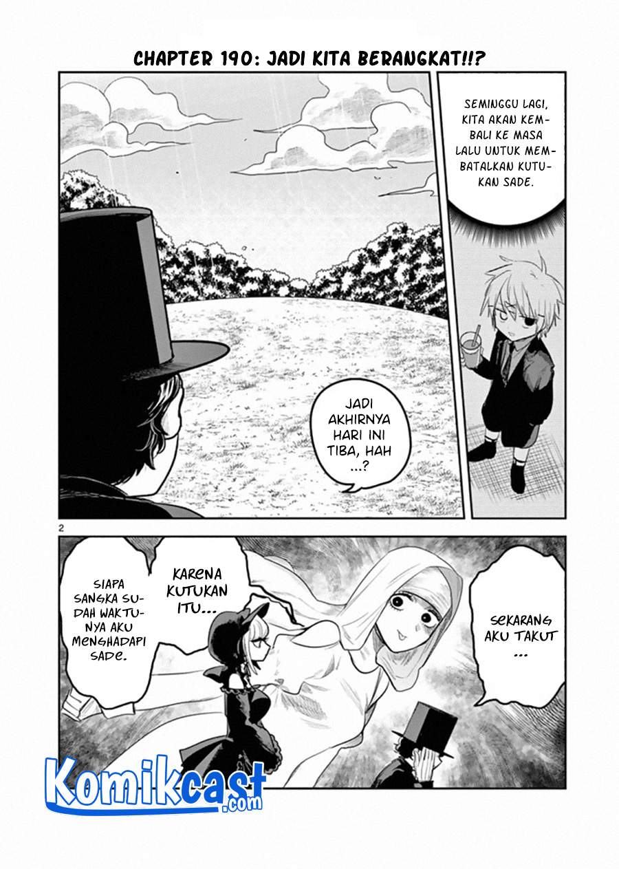 The Duke of Death and His Black Maid Chapter 190