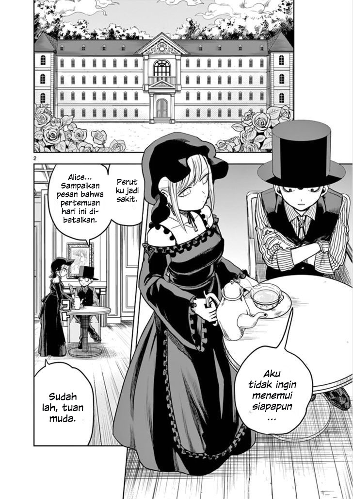 The Duke of Death and His Black Maid Chapter 2