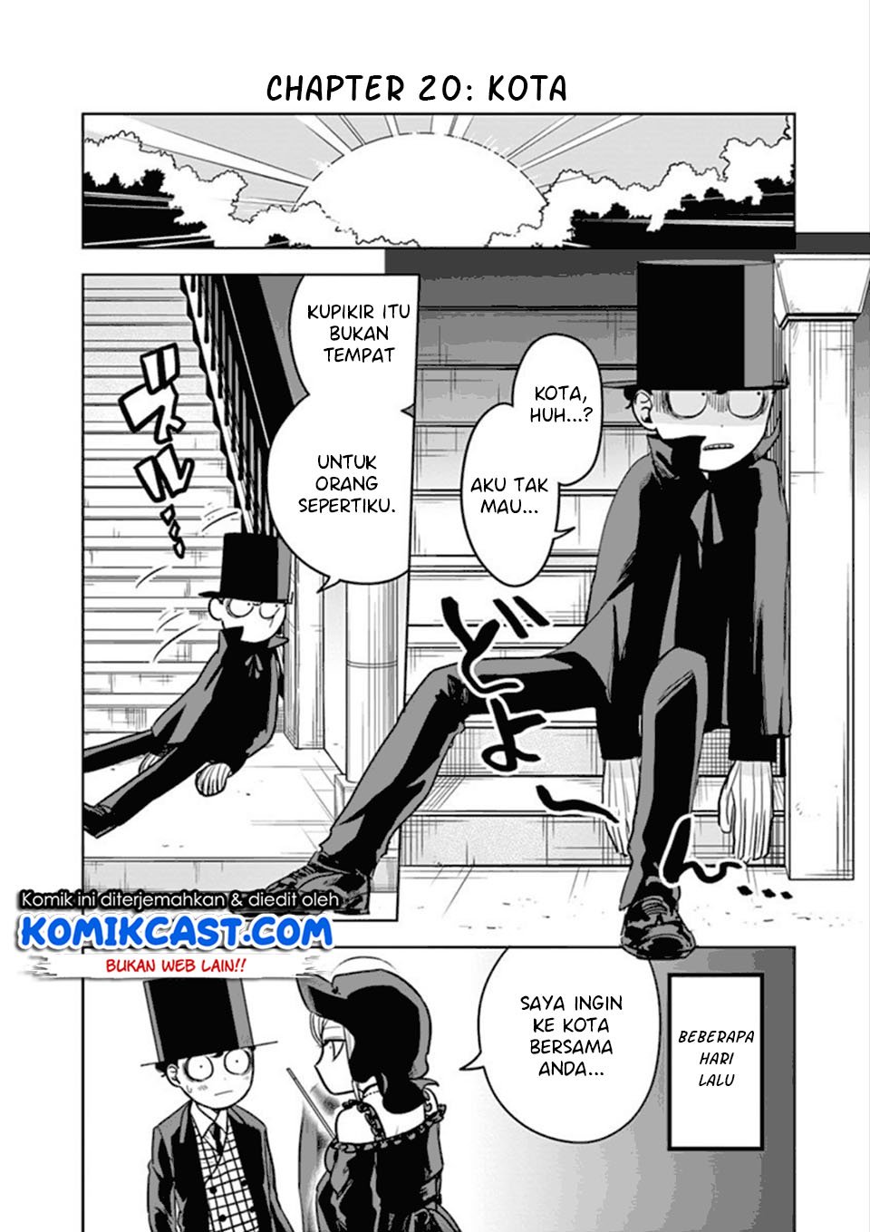 The Duke of Death and His Black Maid Chapter 20