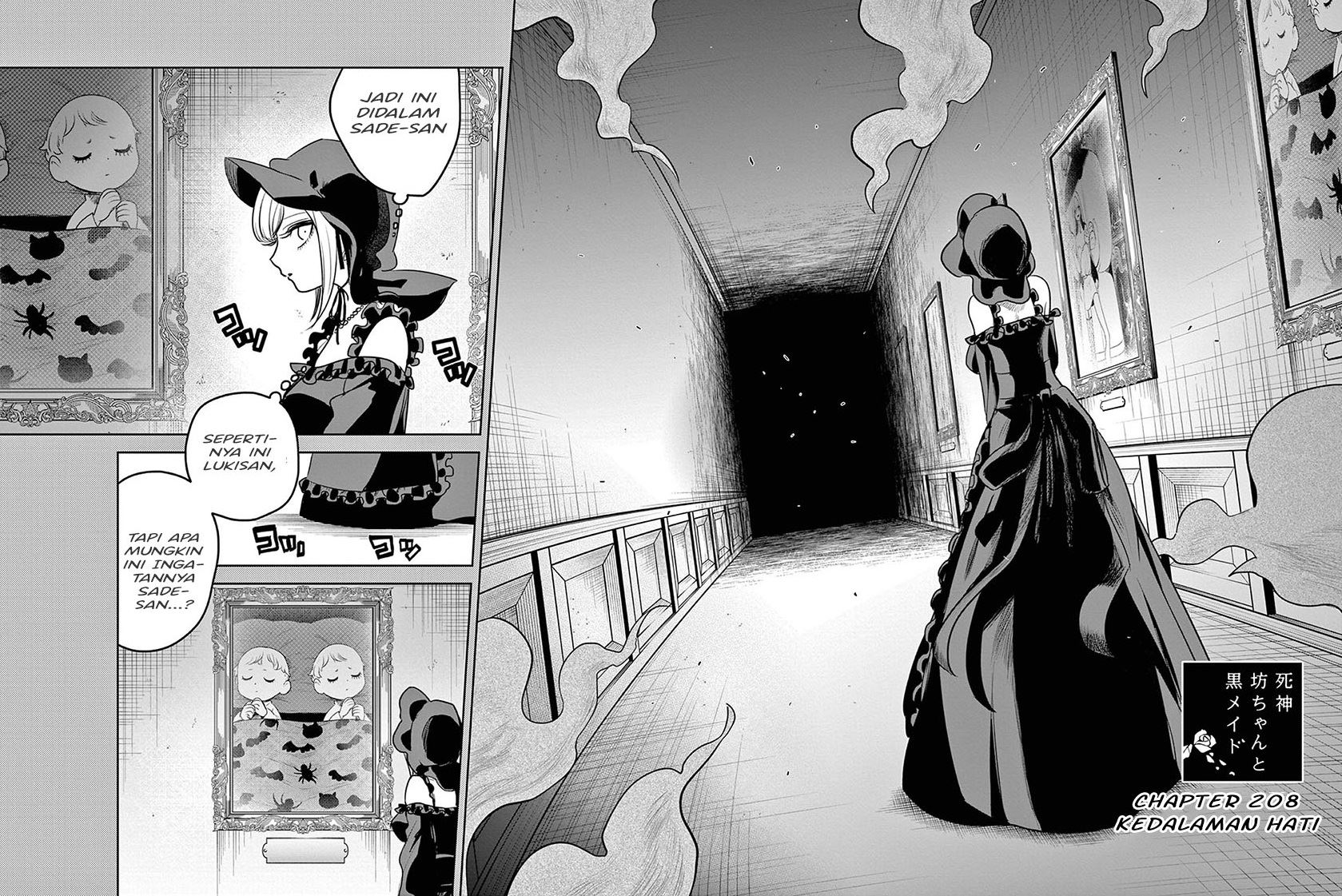 The Duke of Death and His Black Maid Chapter 208