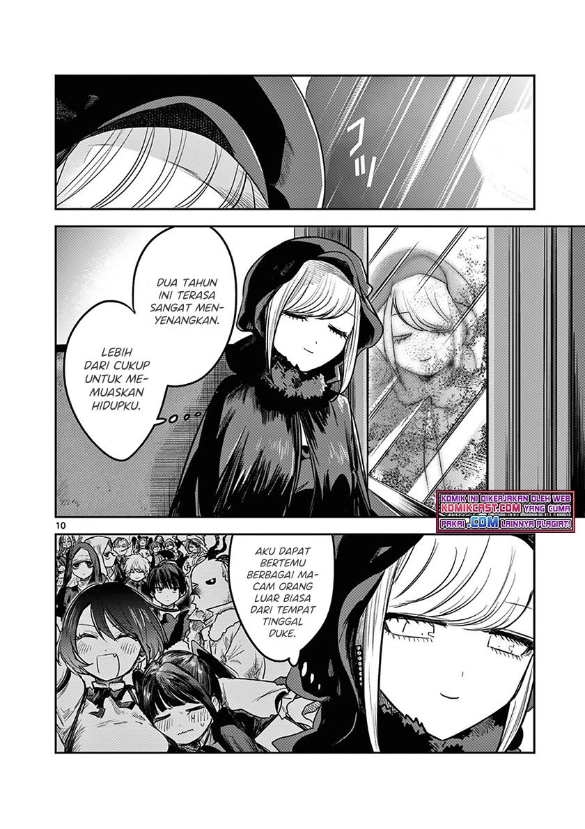 The Duke of Death and His Black Maid Chapter 217