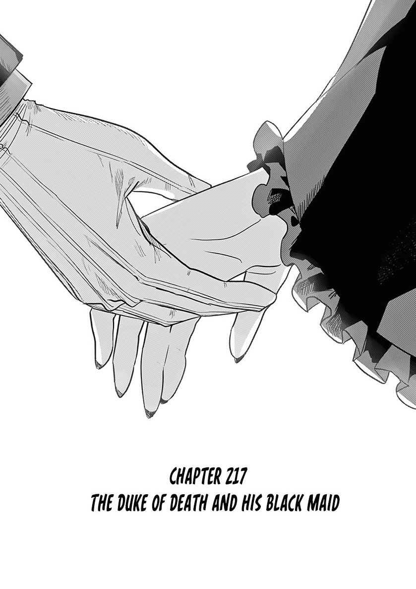 The Duke of Death and His Black Maid Chapter 217