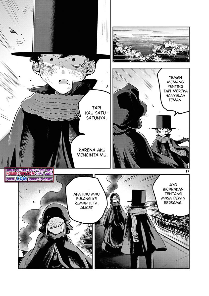 The Duke of Death and His Black Maid Chapter 217