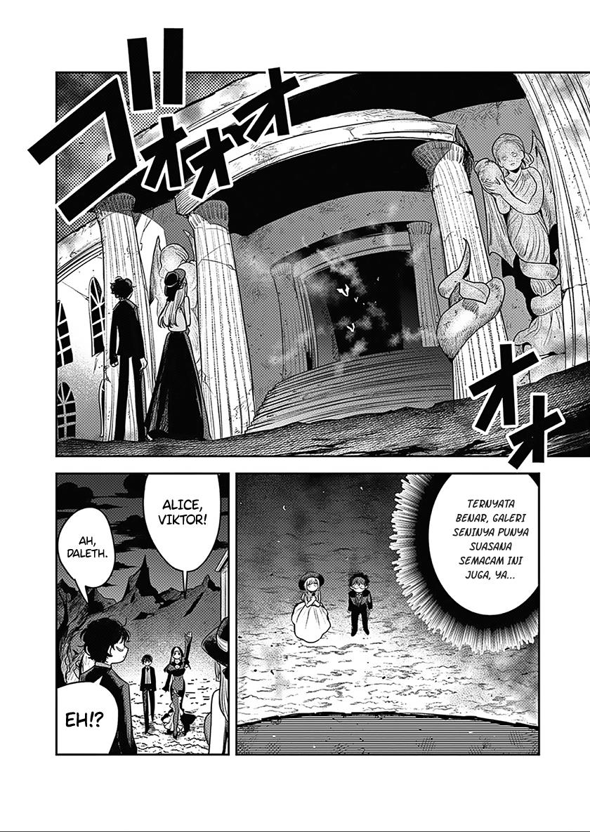 The Duke of Death and His Black Maid Chapter 226