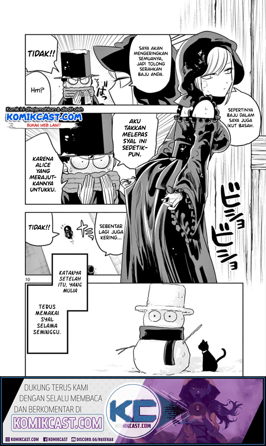 The Duke of Death and His Black Maid Chapter 29