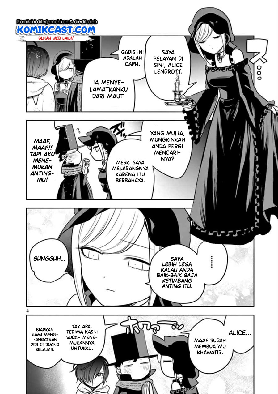 The Duke of Death and His Black Maid Chapter 31