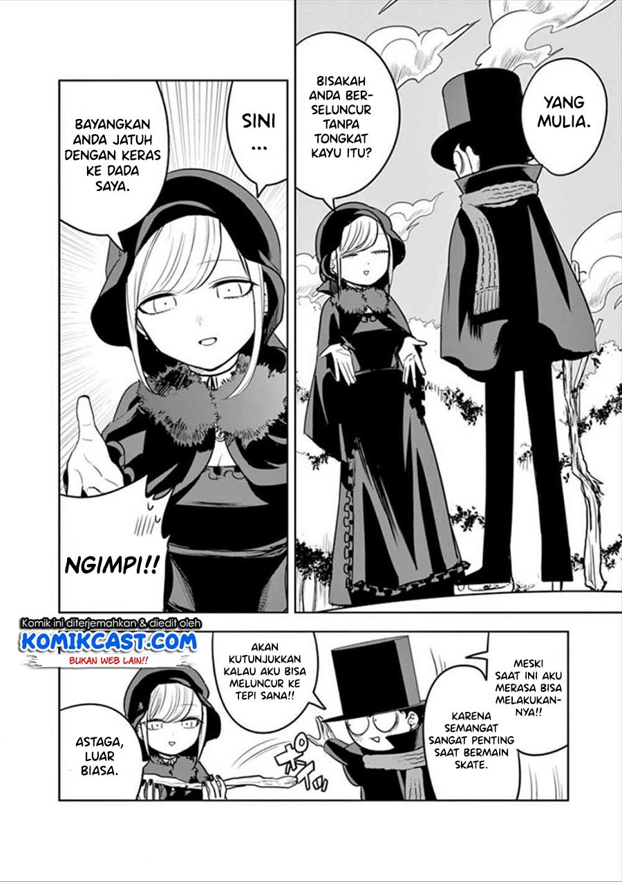 The Duke of Death and His Black Maid Chapter 35