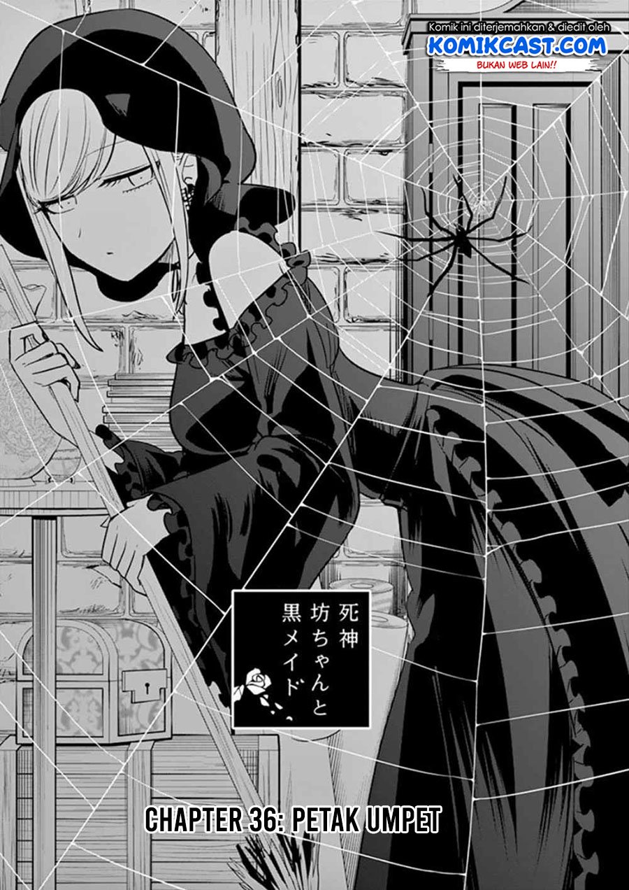 The Duke of Death and His Black Maid Chapter 36