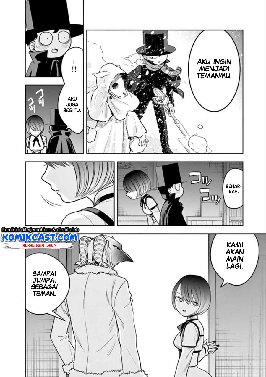 The Duke of Death and His Black Maid Chapter 40