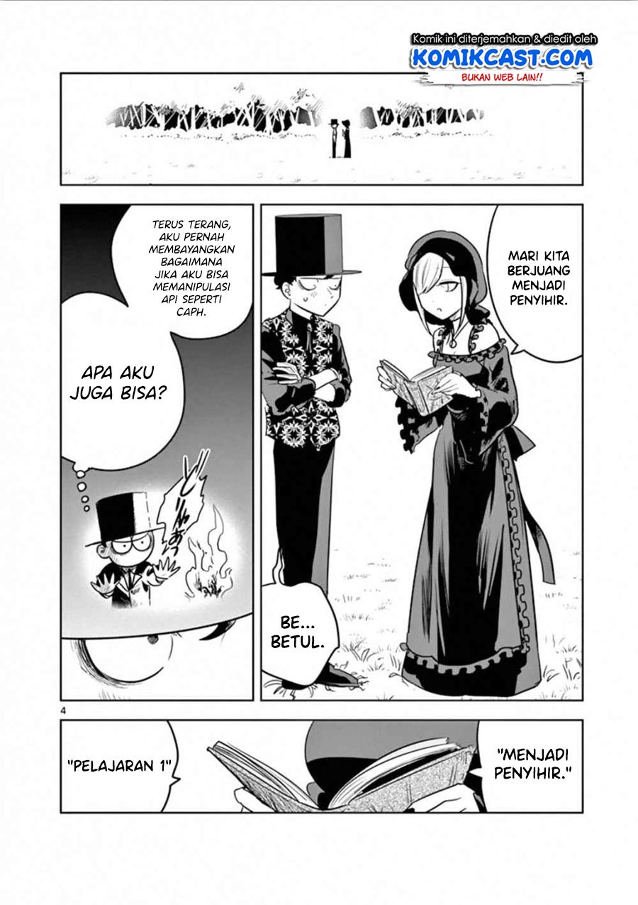 The Duke of Death and His Black Maid Chapter 59.5