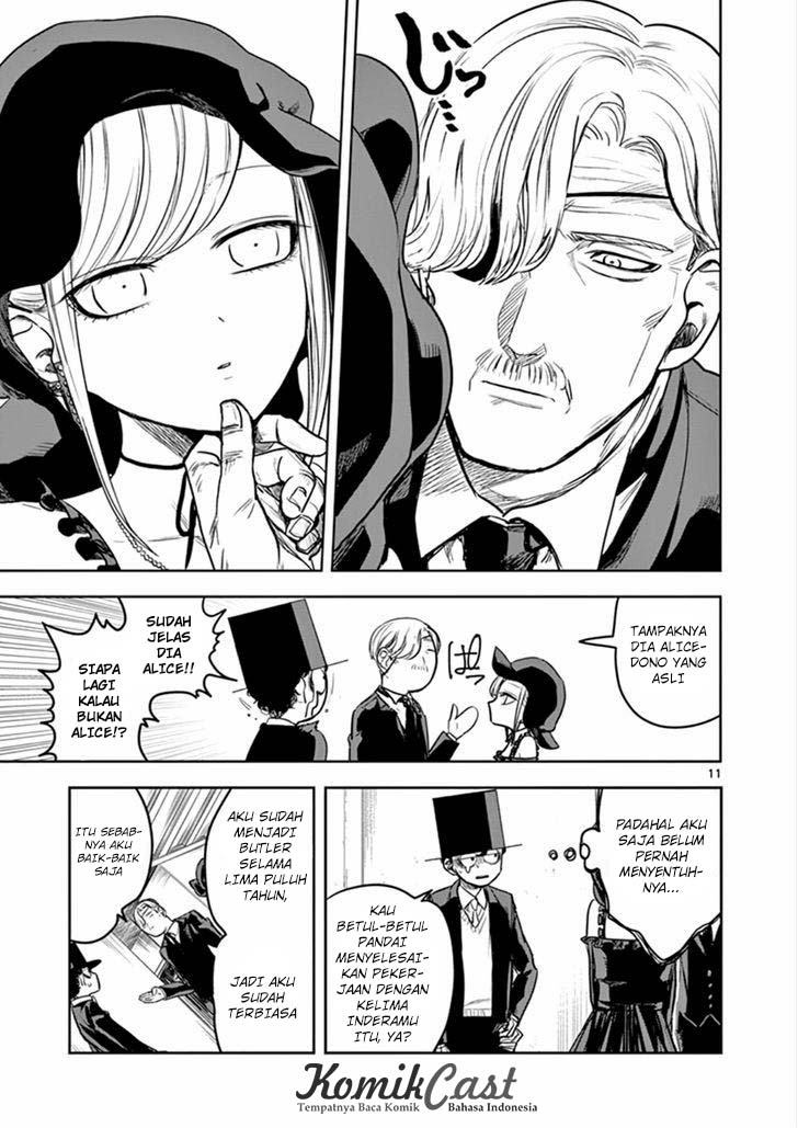 The Duke of Death and His Black Maid Chapter 8