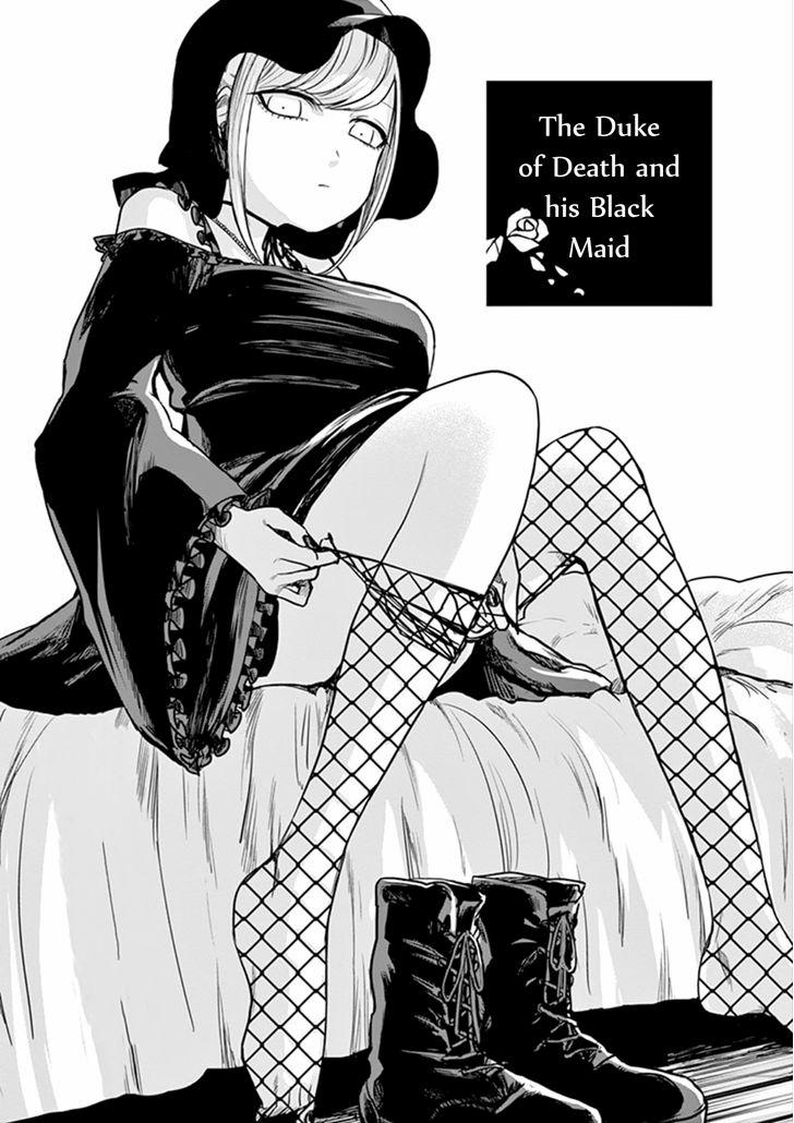 The Duke of Death and His Black Maid Chapter 9