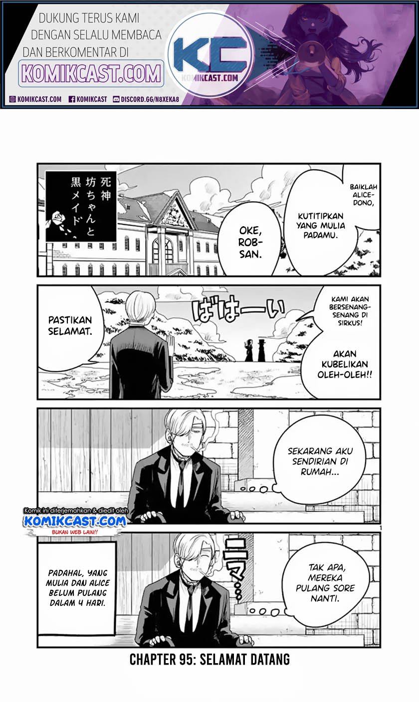 The Duke of Death and His Black Maid Chapter 95