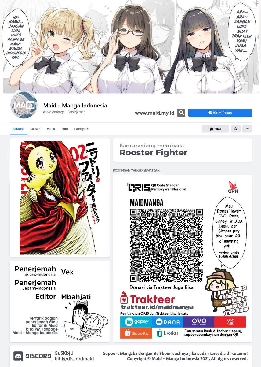 Rooster Fighter Chapter 10