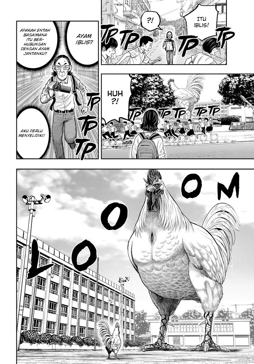 Rooster Fighter Chapter 11