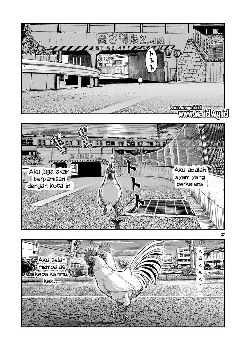 Rooster Fighter Chapter 2