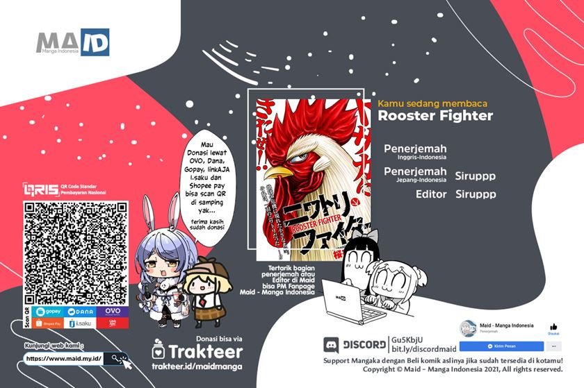Rooster Fighter Chapter 4