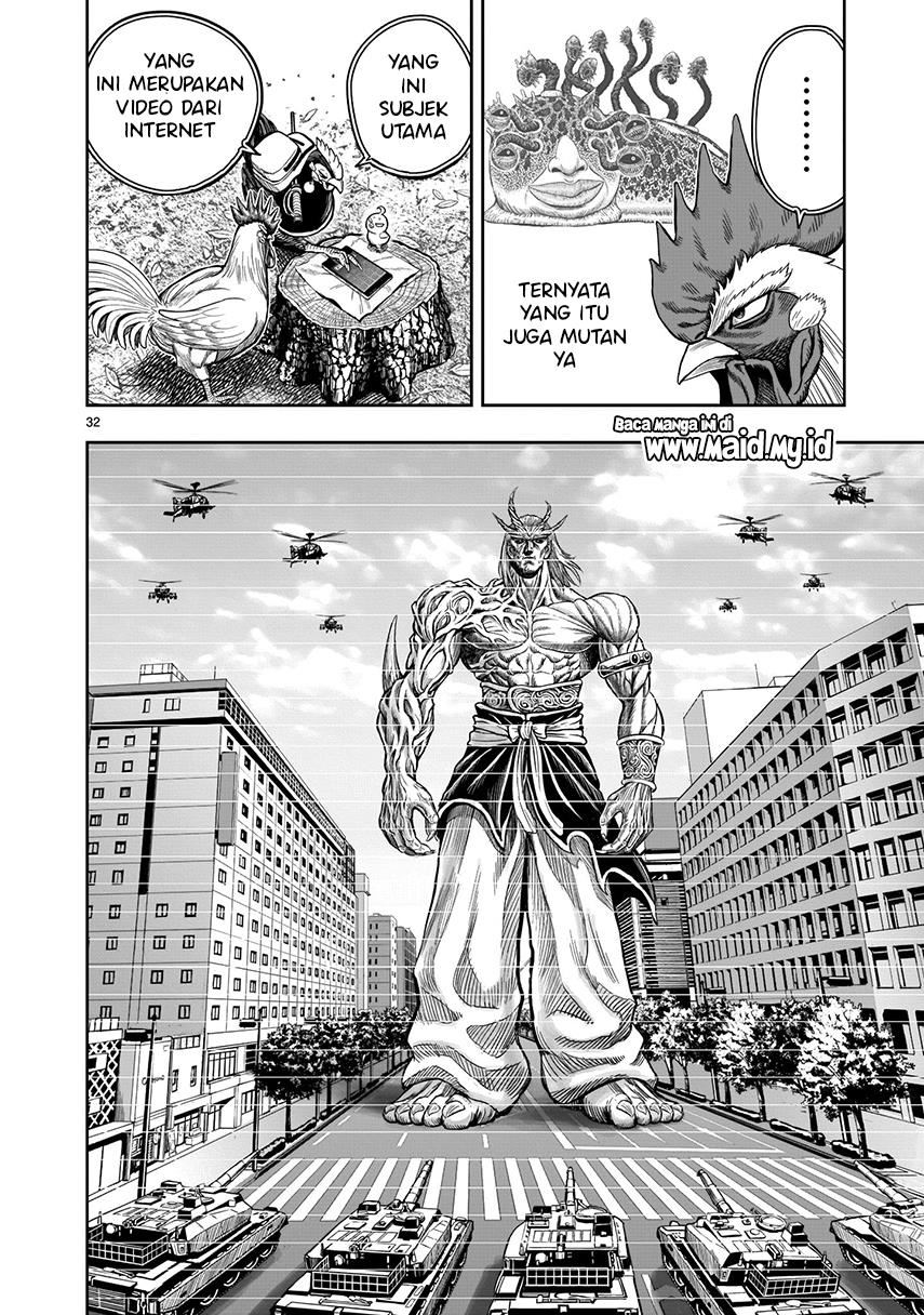 Rooster Fighter Chapter 7
