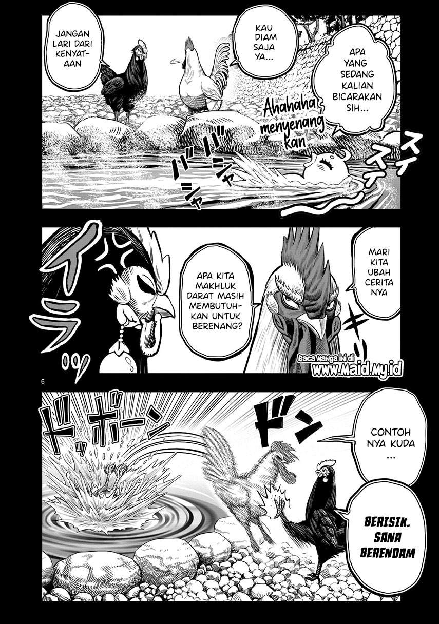 Rooster Fighter Chapter 8