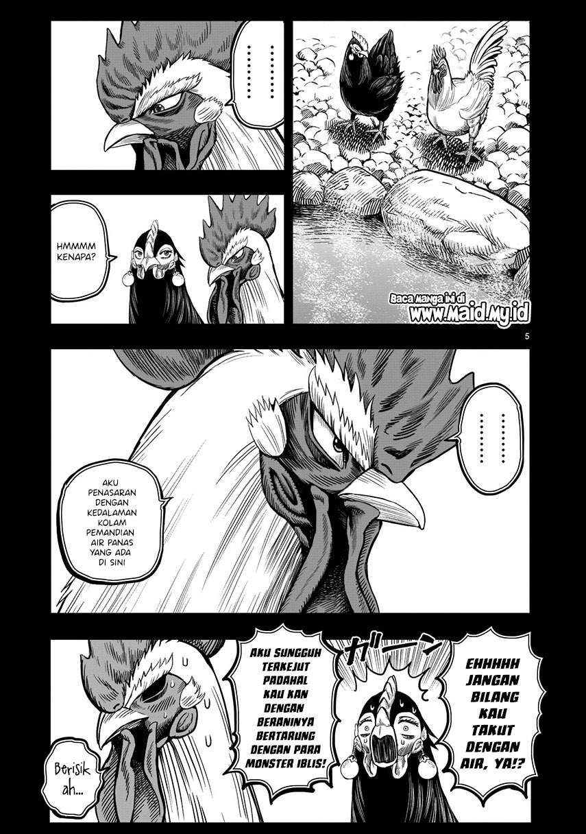 Rooster Fighter Chapter 8