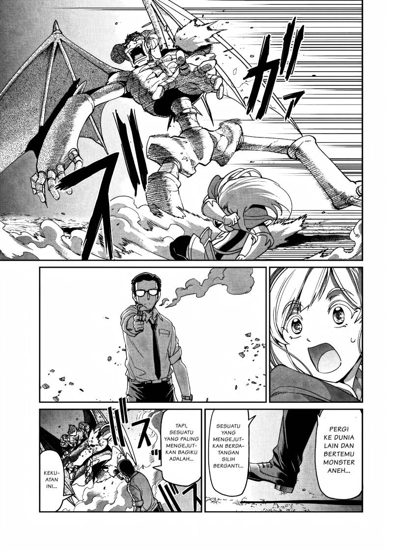 Isekai Shoukan Oji-san no Juumusou Life – Sabage Suki Salaryman wa Kaisha Owari ni Isekai e Chokki suru Chapter 1