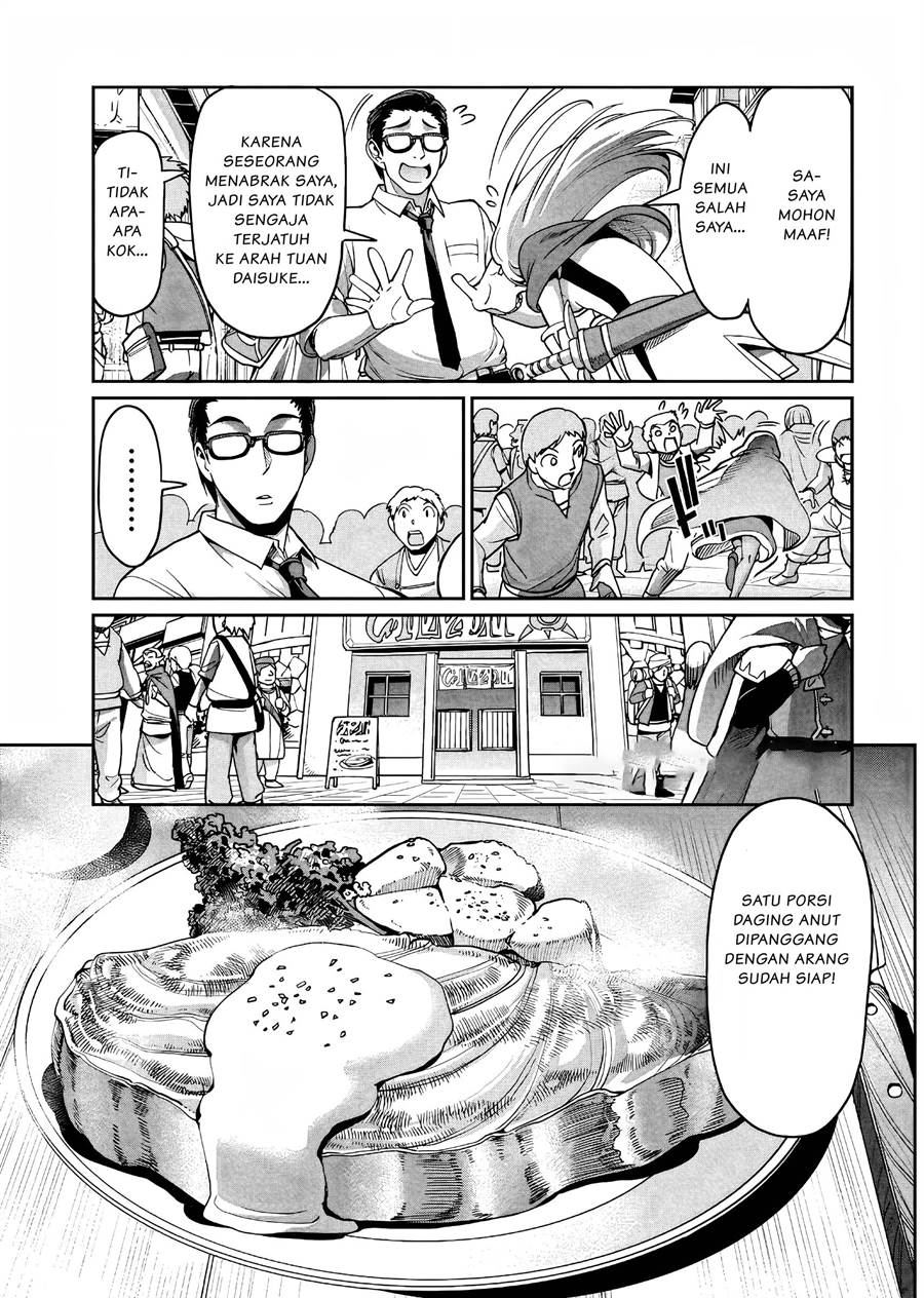 Isekai Shoukan Oji-san no Juumusou Life – Sabage Suki Salaryman wa Kaisha Owari ni Isekai e Chokki suru Chapter 4