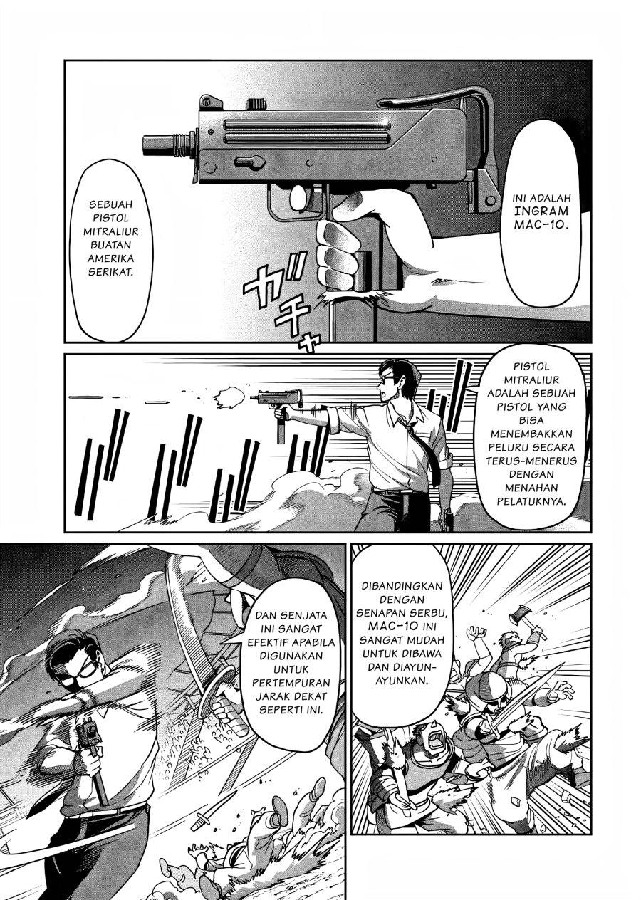 Isekai Shoukan Oji-san no Juumusou Life – Sabage Suki Salaryman wa Kaisha Owari ni Isekai e Chokki suru Chapter 6