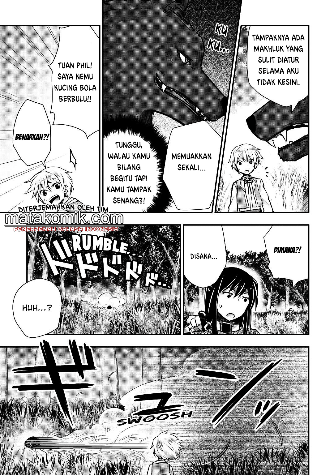 Tensei Ouji wa Daraketai Chapter 12