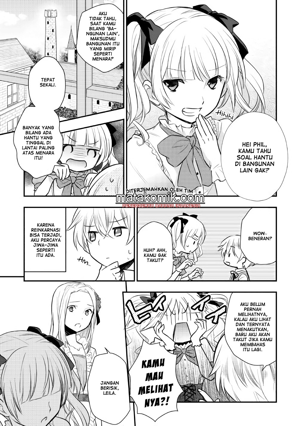 Tensei Ouji wa Daraketai Chapter 5