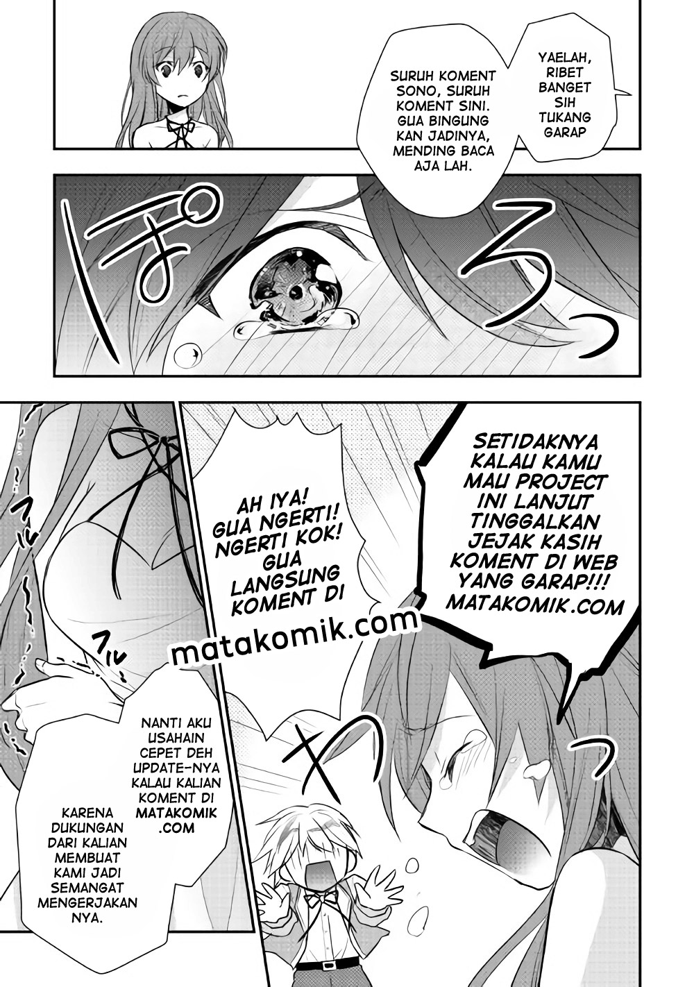 Tensei Ouji wa Daraketai Chapter 6