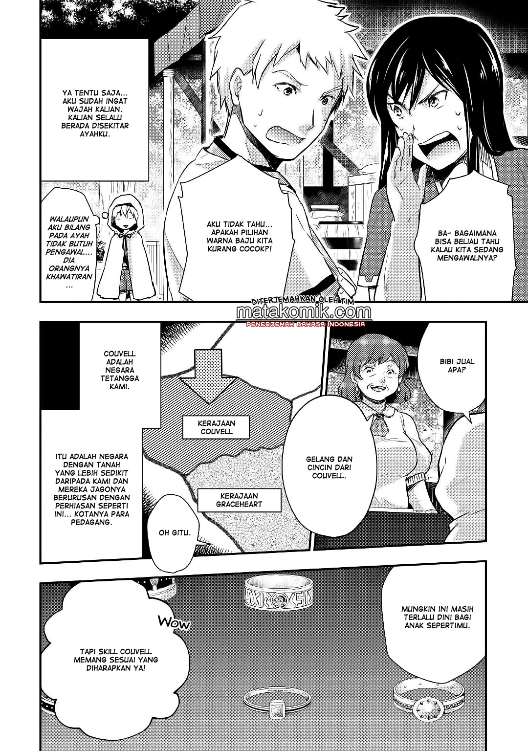 Tensei Ouji wa Daraketai Chapter 8