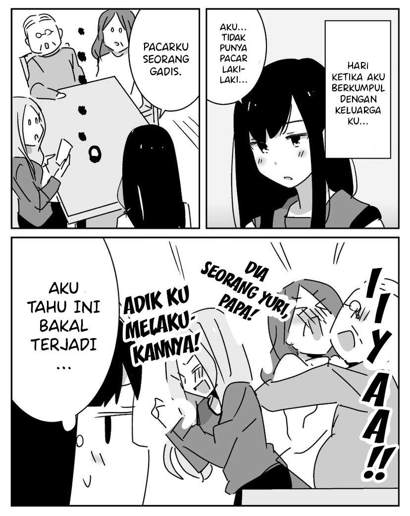 Yuri Otaku Family Chapter 00