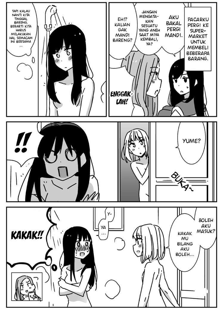 Yuri Otaku Family Chapter 00