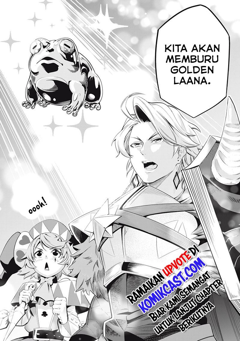 Tsuihou Sareta Tenshou Juu Kishi ha Gemu chishiki de Musou Suru Chapter 13