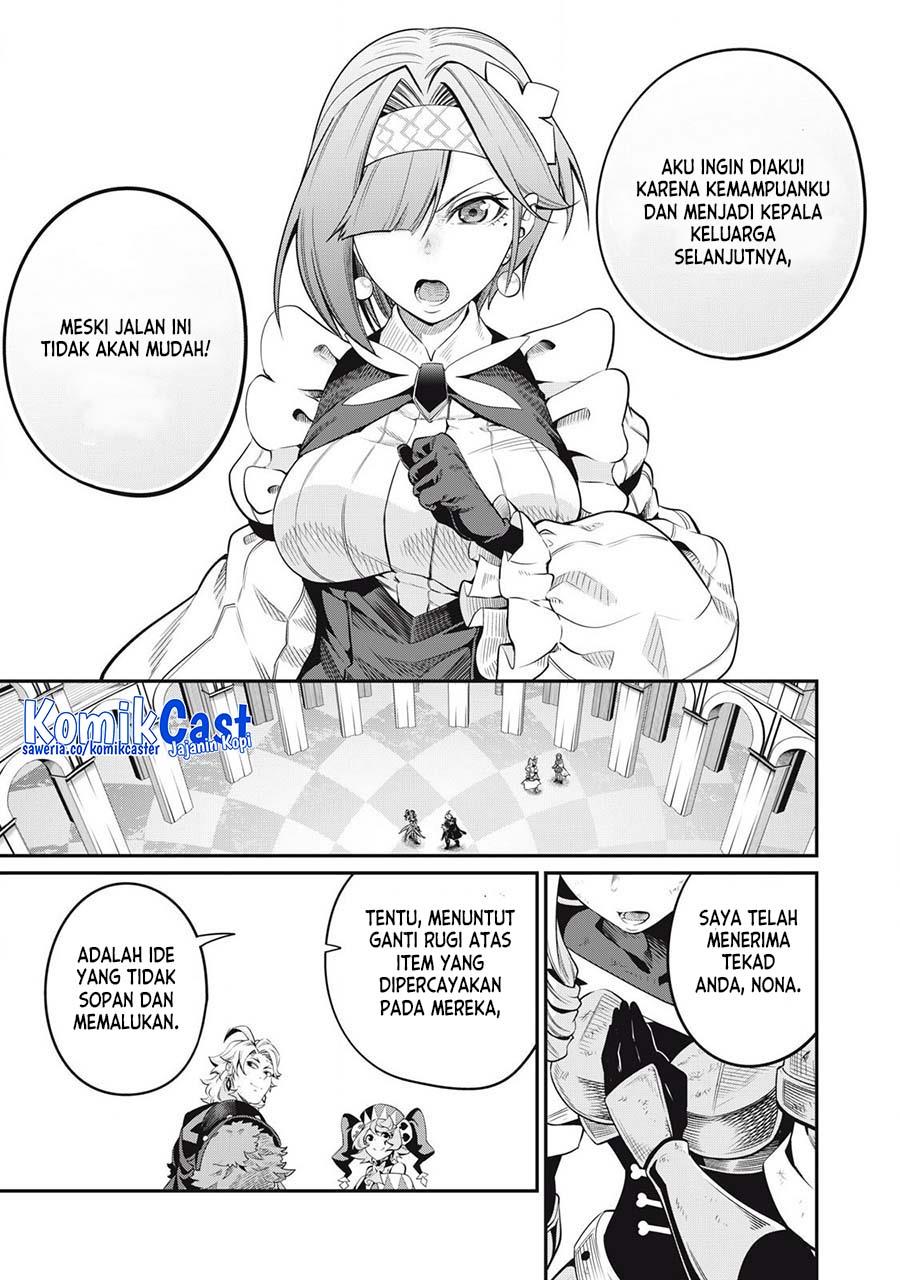 Tsuihou Sareta Tenshou Juu Kishi ha Gemu chishiki de Musou Suru Chapter 80