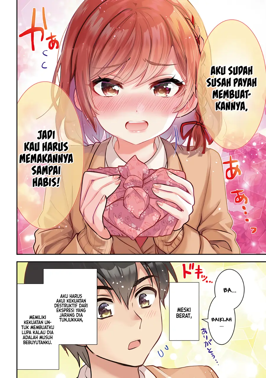 Kurasu no Daikirai na Joshi to Kekkon Suru Koto ni Natta Chapter 11