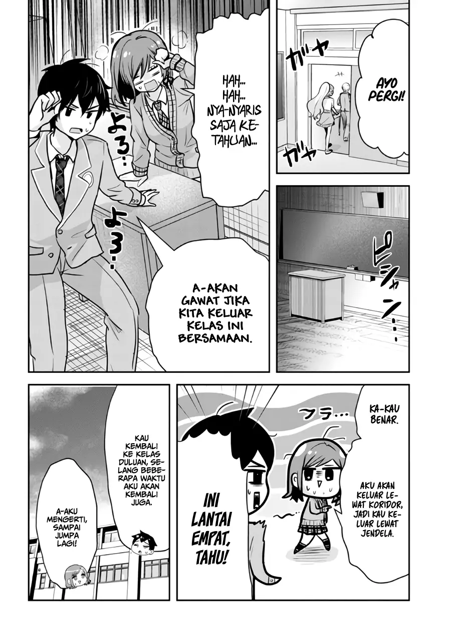 Kurasu no Daikirai na Joshi to Kekkon Suru Koto ni Natta Chapter 11