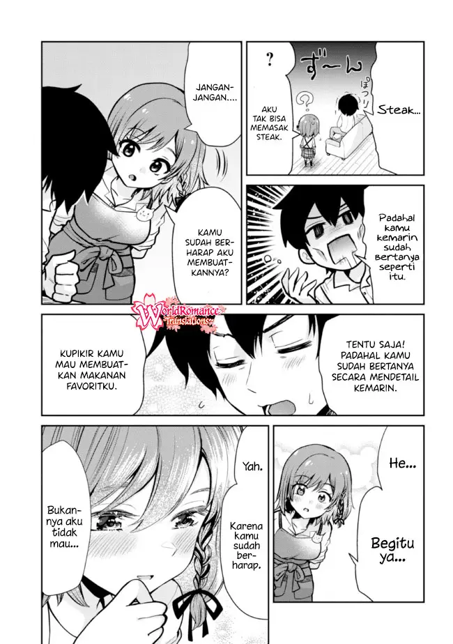 Kurasu no Daikirai na Joshi to Kekkon Suru Koto ni Natta Chapter 12