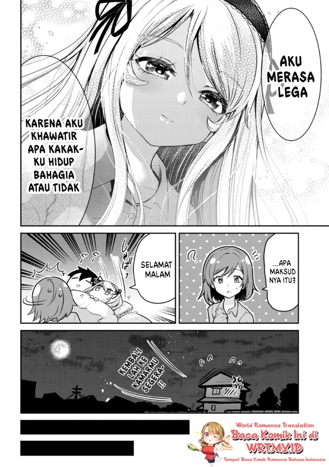 Kurasu no Daikirai na Joshi to Kekkon Suru Koto ni Natta Chapter 15.1