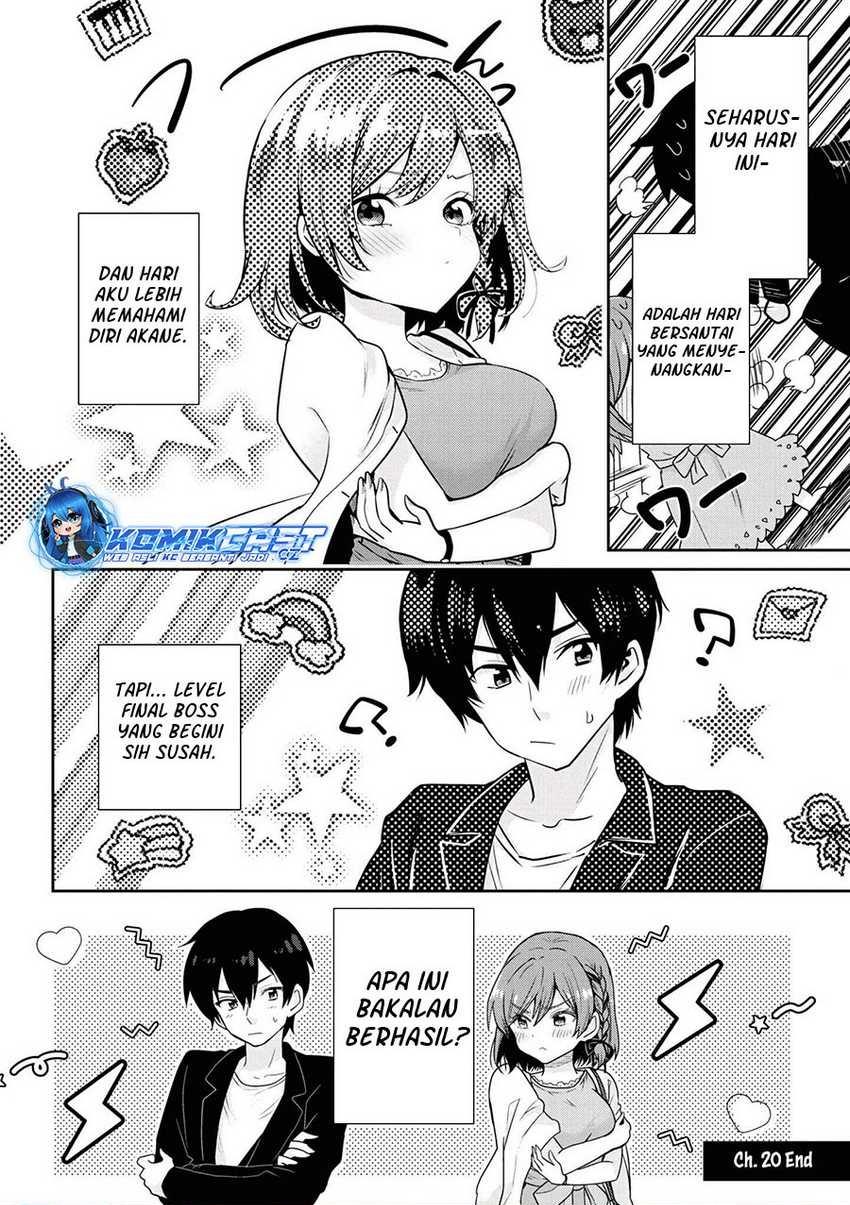 Kurasu no Daikirai na Joshi to Kekkon Suru Koto ni Natta Chapter 20.2