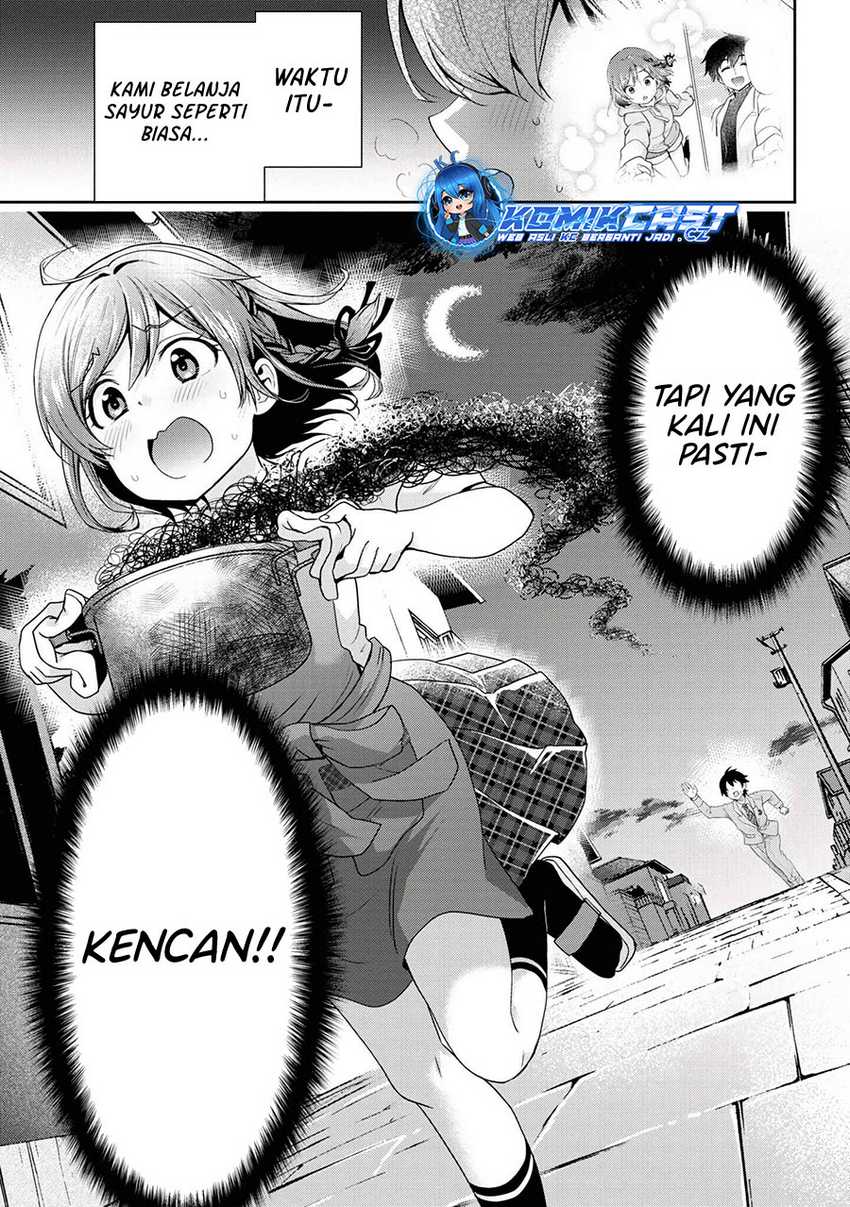 Kurasu no Daikirai na Joshi to Kekkon Suru Koto ni Natta Chapter 20.2