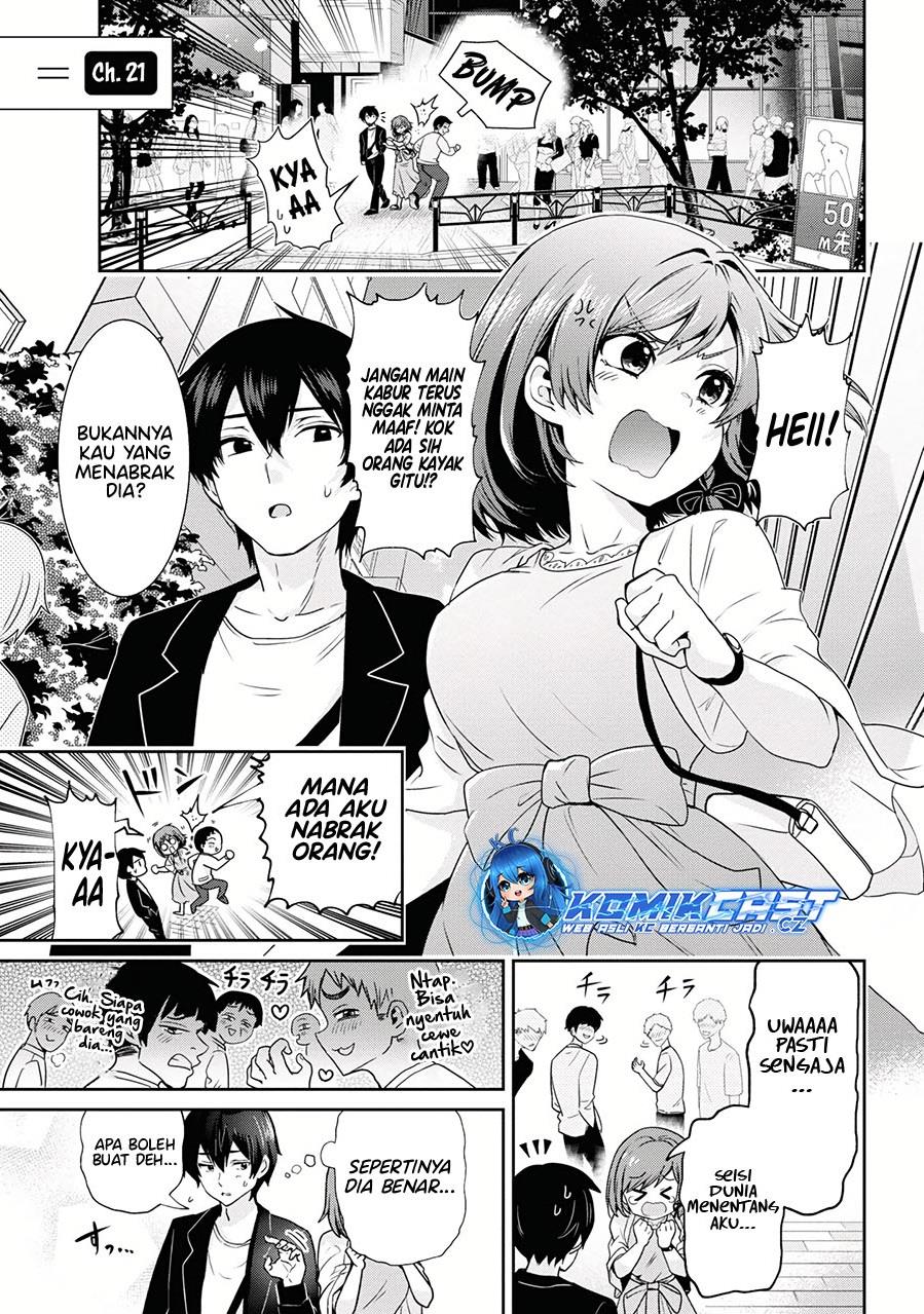 Kurasu no Daikirai na Joshi to Kekkon Suru Koto ni Natta Chapter 21.1