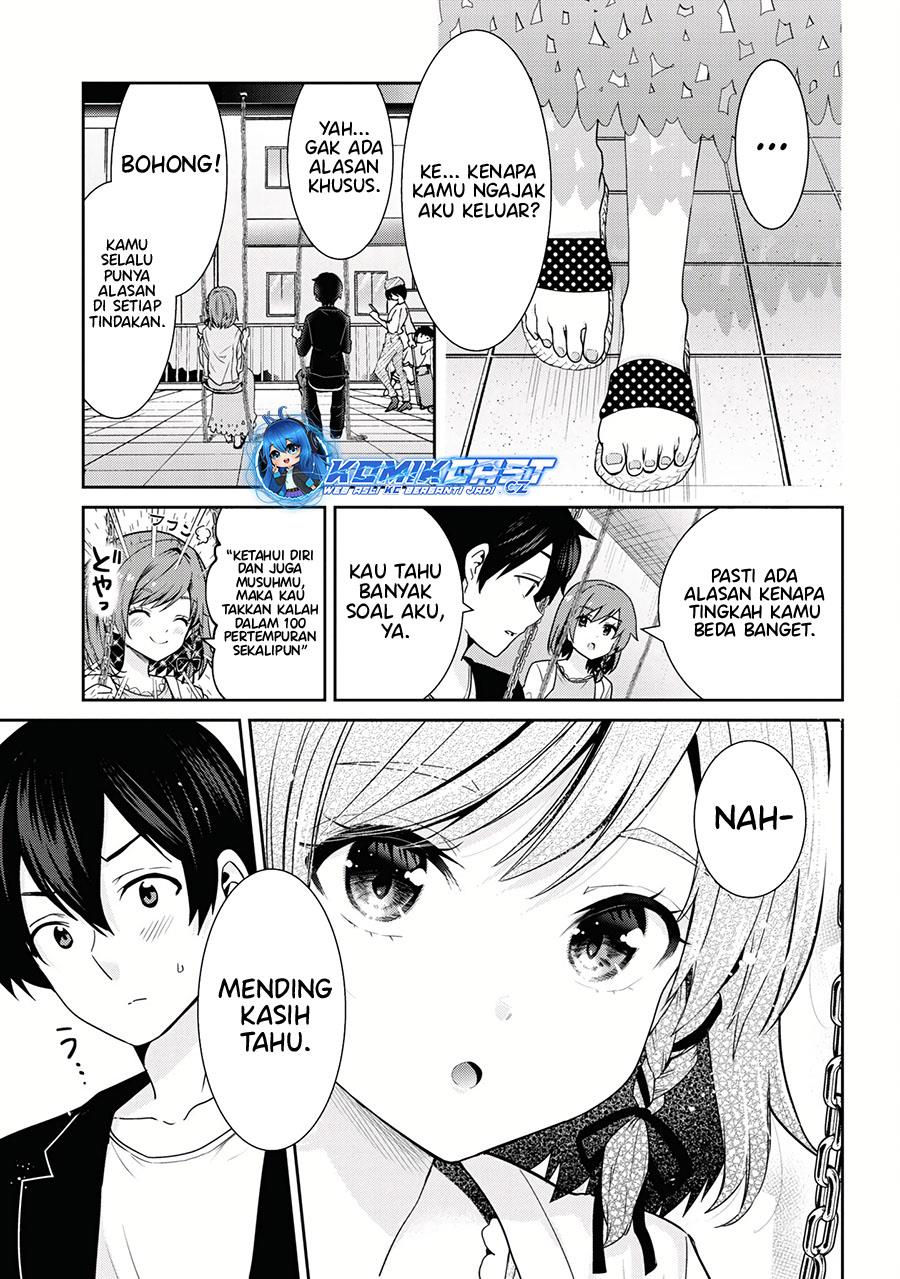 Kurasu no Daikirai na Joshi to Kekkon Suru Koto ni Natta Chapter 21.2