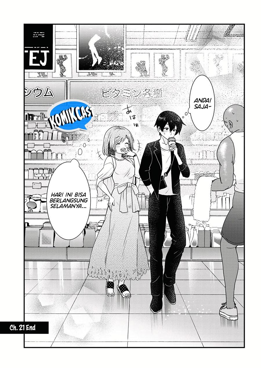 Kurasu no Daikirai na Joshi to Kekkon Suru Koto ni Natta Chapter 21.2