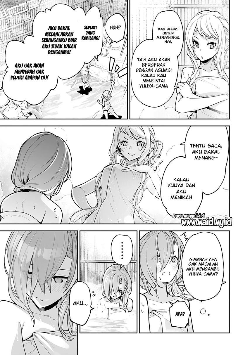 Isekai de Cheat Skill wo Te ni Shita Ore wa, Genjitsu Sekai wo mo Musou Suru ~Level Up wa Jinsei wo Kaeta~ Chapter 24