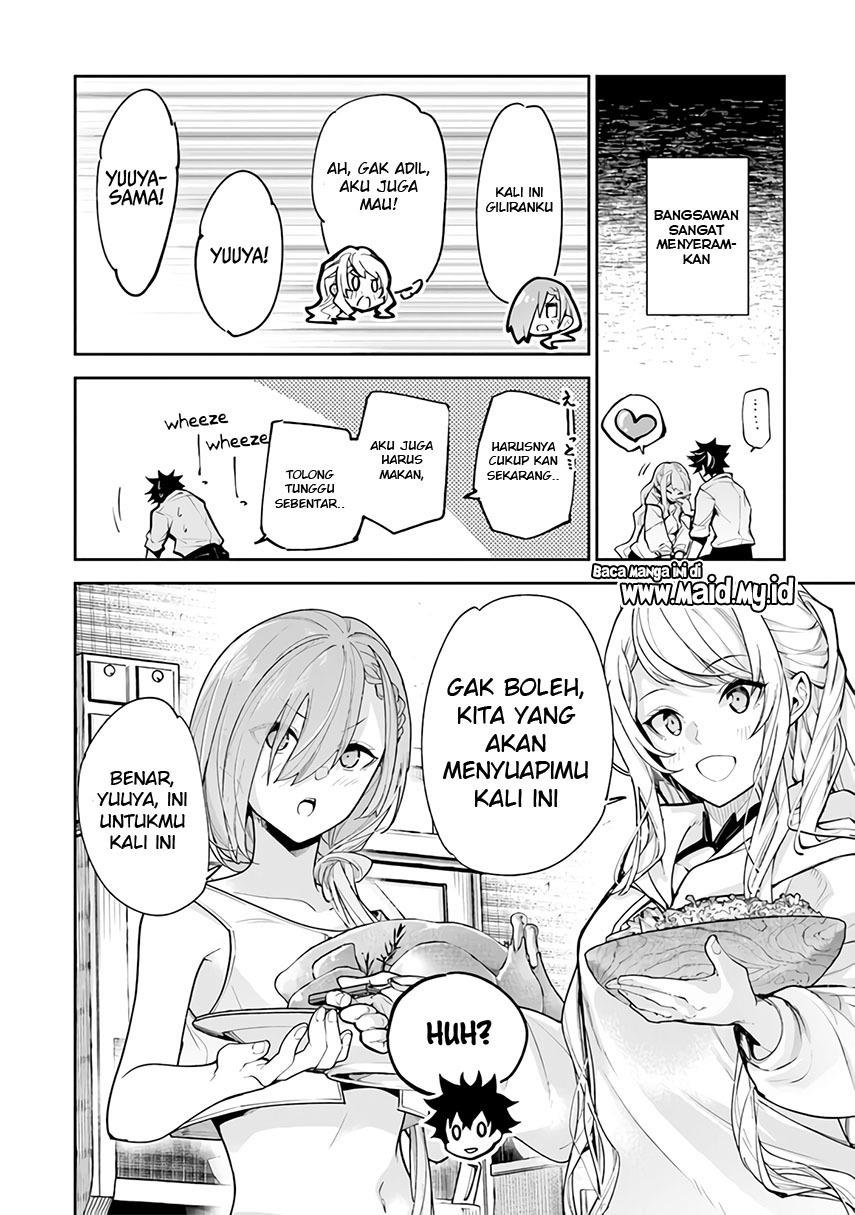 Isekai de Cheat Skill wo Te ni Shita Ore wa, Genjitsu Sekai wo mo Musou Suru ~Level Up wa Jinsei wo Kaeta~ Chapter 24