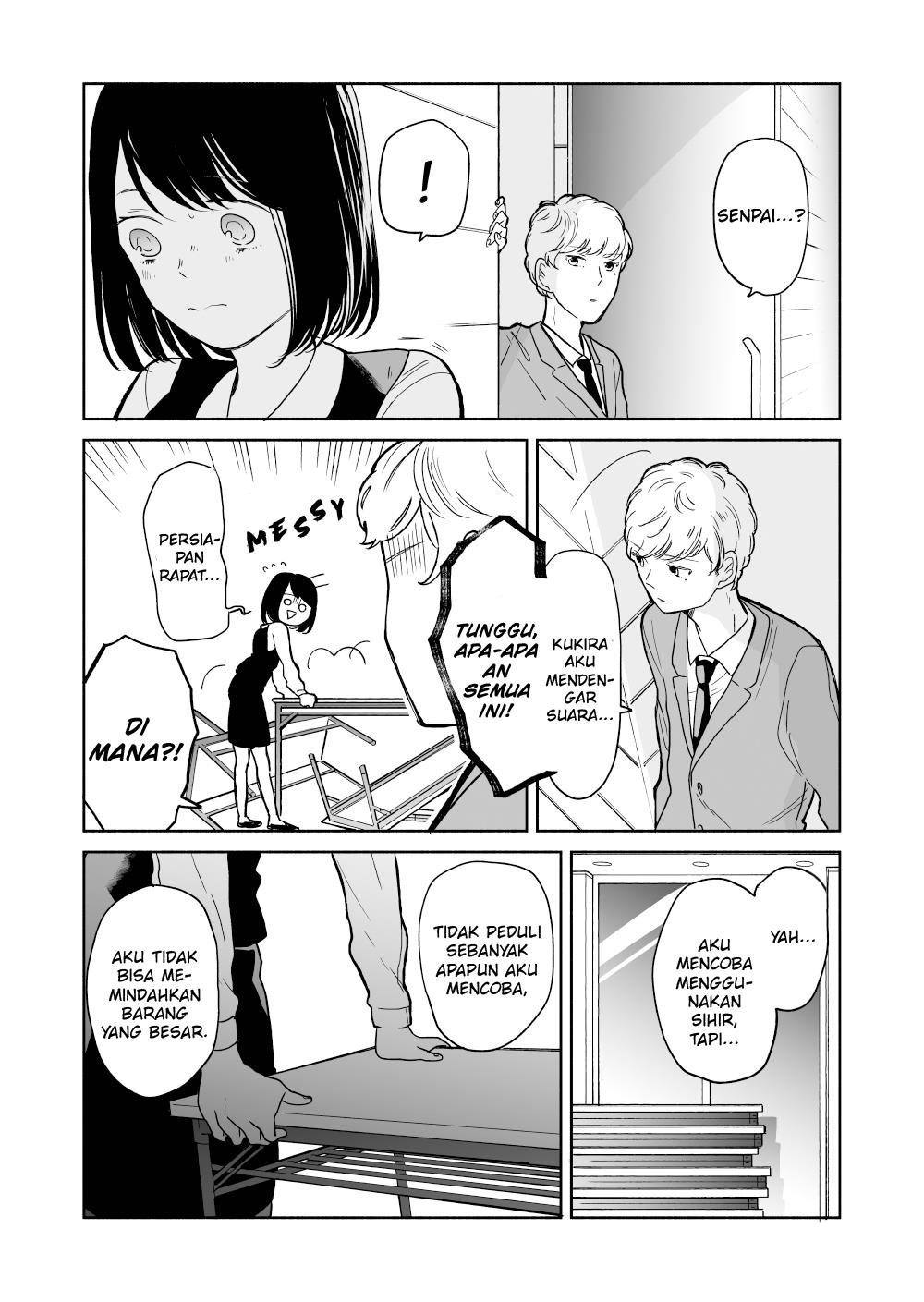 Majo-senpai Nippou Chapter 3